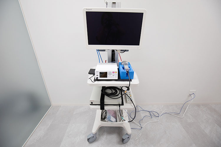 インドシアニングリーン（ICG）蛍光リンパ管造影のイメージ画像