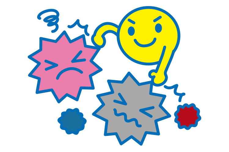 免疫細胞のイメージ画像